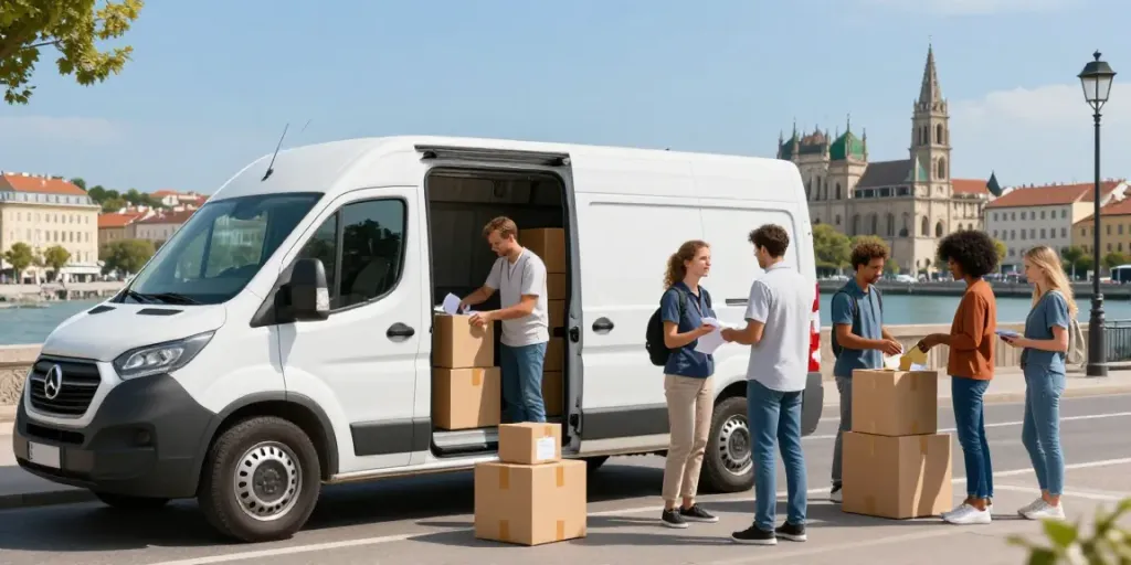 Transport colete Moldova Europa cu livrări eficiente în orașele europene.
