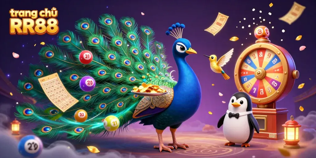 Engage with the vibrant world of trang chủ RR88, experiencing colorful lottery dynamics and casino excitement.