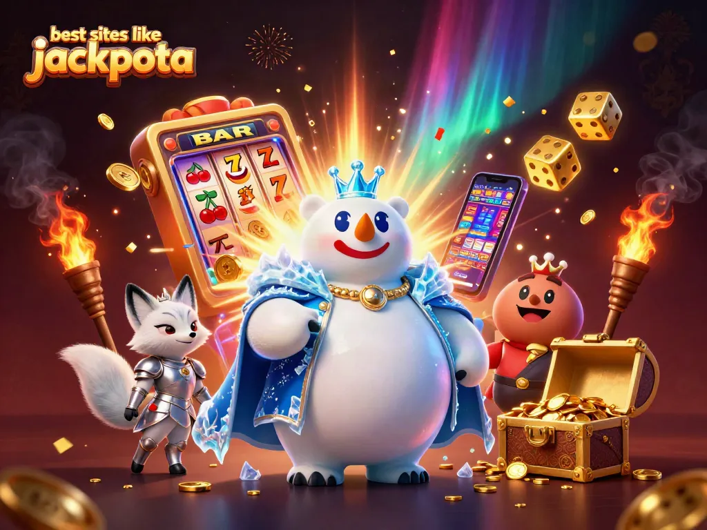 Spin the best sites like Jackpota, featuring big payouts and thrilling slot machine action.