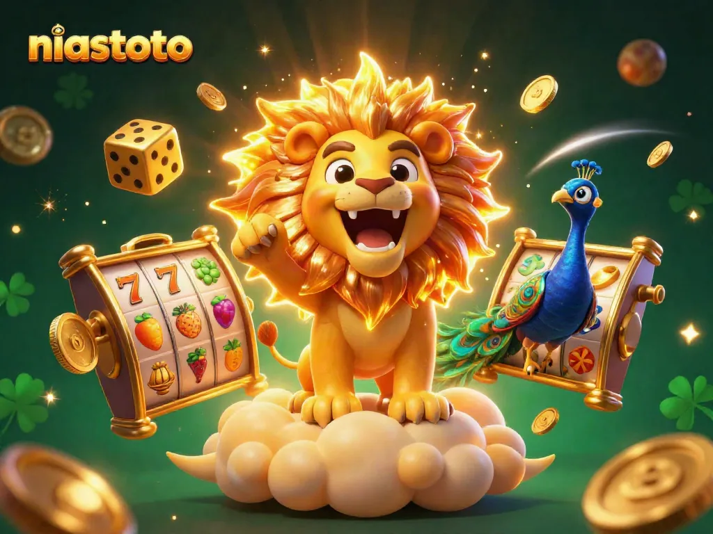 Play exciting slots and win big with niastoto featuring stunning 3D visuals and dynamic game elements.