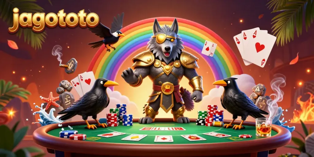 Menangkan taruhan di jagototo dengan strategi tepat dan analisis mendalam untuk hasil yang lebih baik.