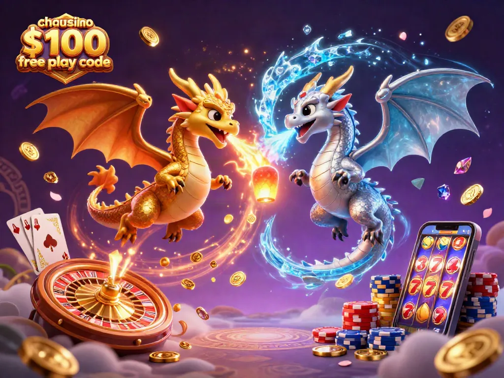Experience thrilling gameplay with the chumba casino $100 free play code and dynamic casino elements.