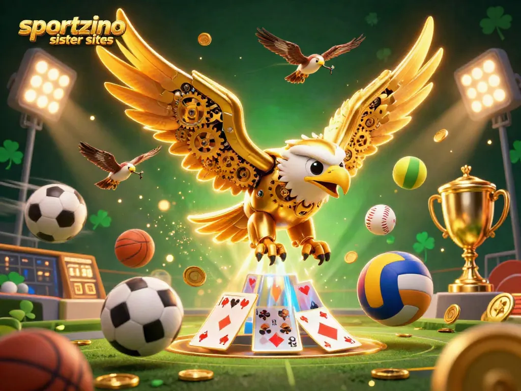 Engage with thrilling games at sportzino sister sites, featuring dynamic casino elements.