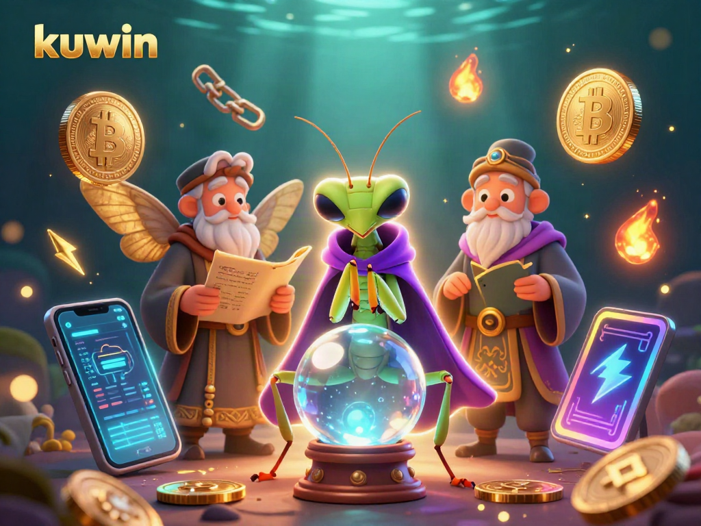 Kuwin fortune teller reveals crypto betting secrets with lively casino elements