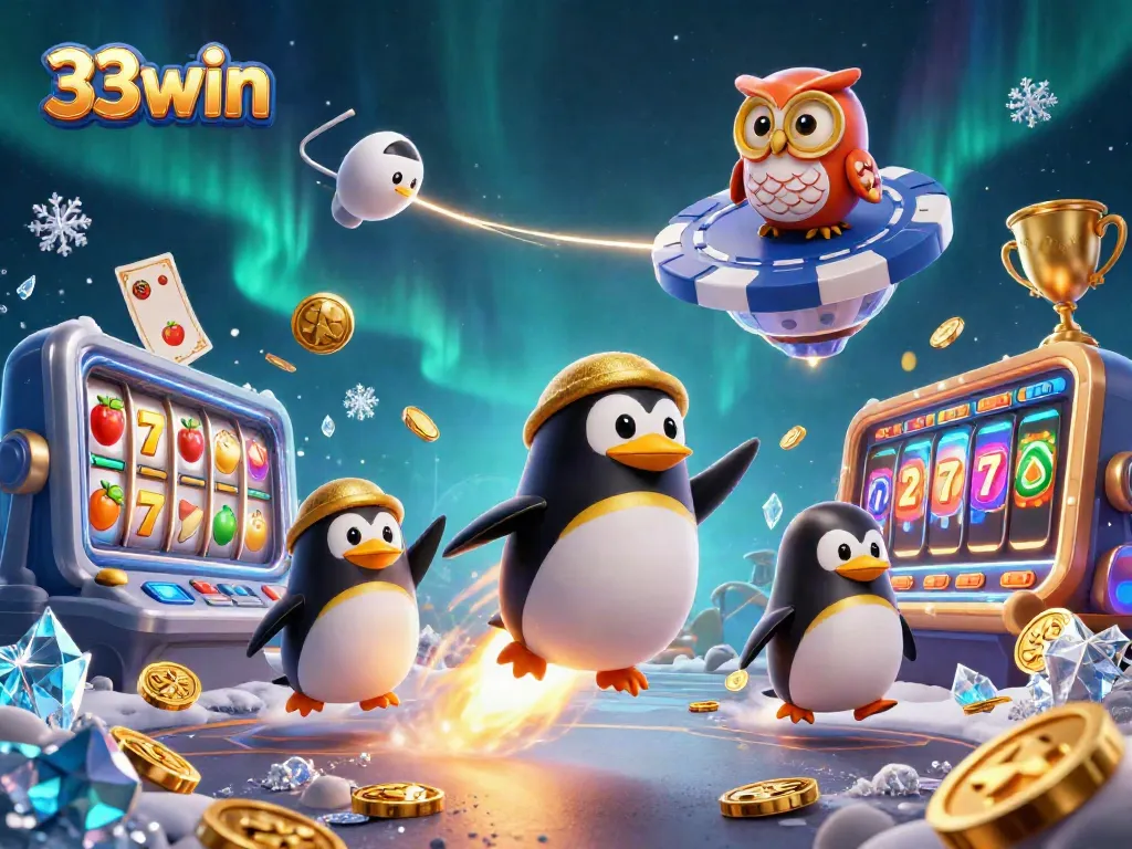 Experience thrilling gameplay at 33win with captivating slots and vibrant casino action.