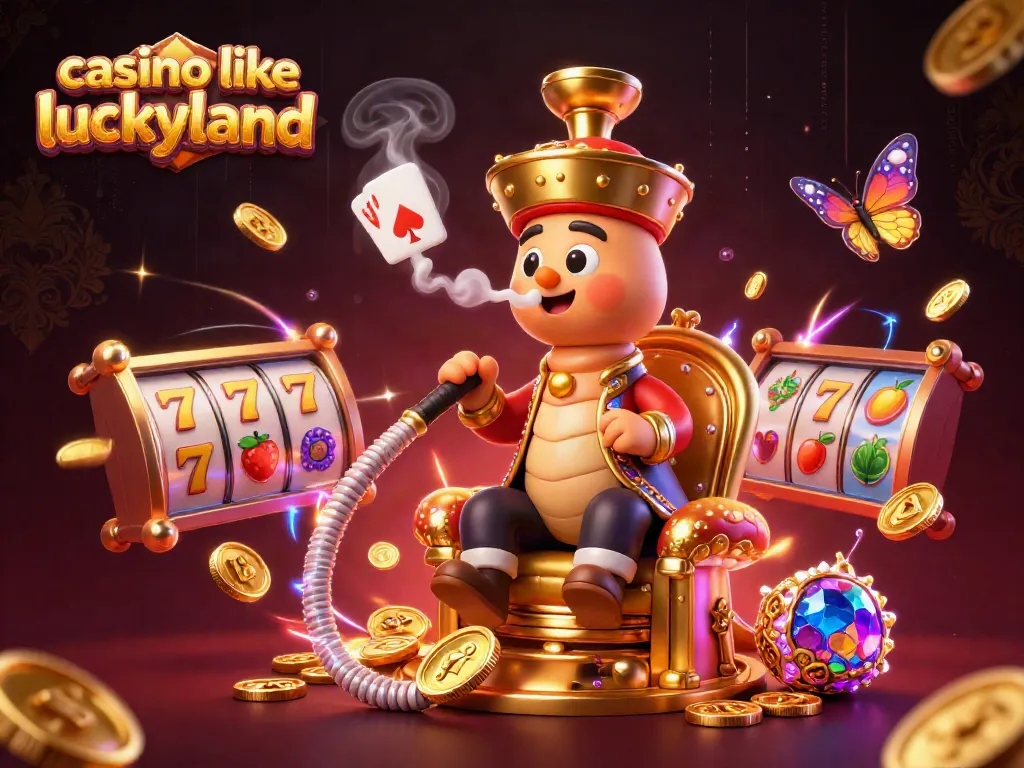 Experience thrilling gameplay in a casino like luckyland, with vibrant slots and exciting gaming action.