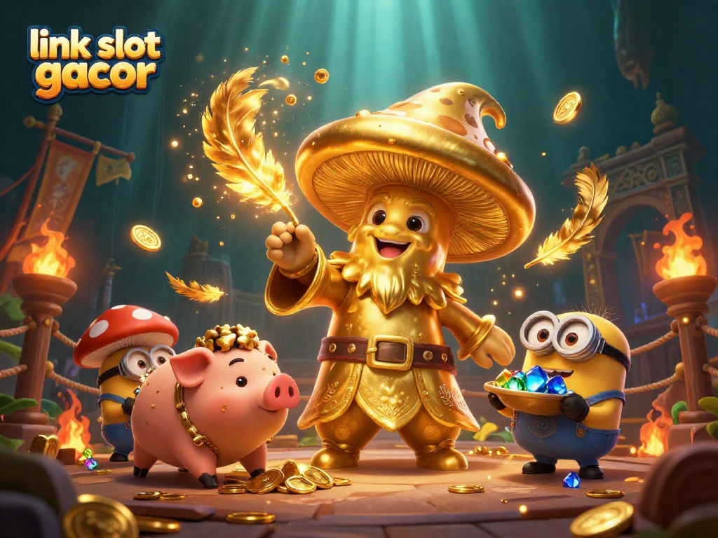 Permainan slot gacor di GACOR123 lengkap dengan simbol taruhan dan jackpot menarik.