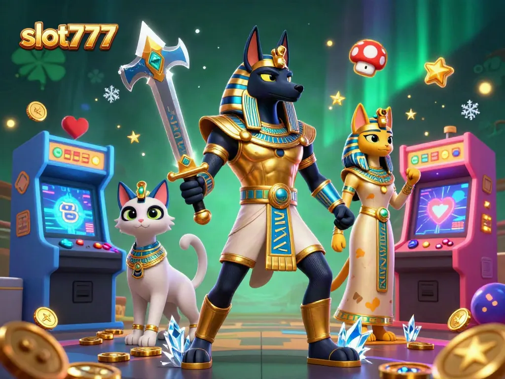 Putar slot777 untuk menang besar dengan simbol keberuntungan dalam pengalaman kasino yang mendebarkan.