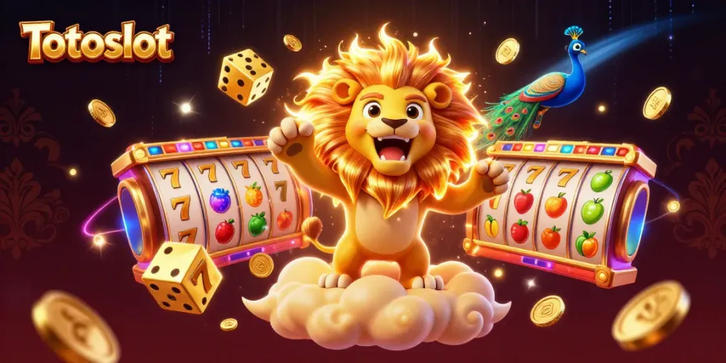 Mendapatkan jackpot fantastis di Totoslot dengan menggulung mesin slot yang penuh dengan simbol keberuntungan.