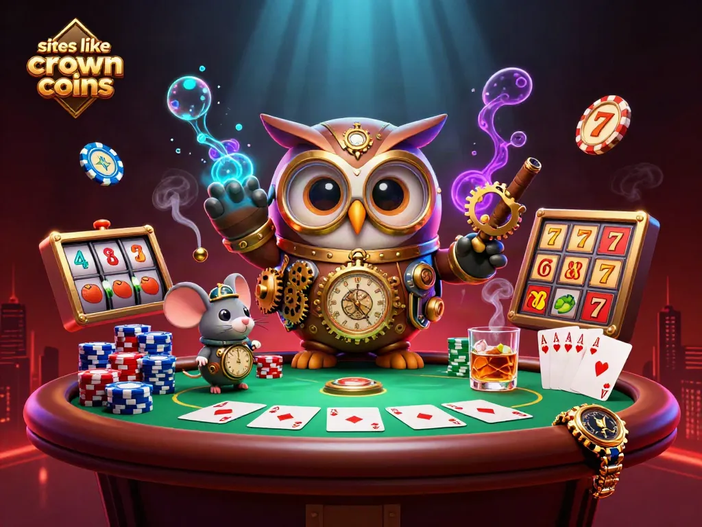 Engage with thrilling games like Crown Coins at top sweepstakes casinos featuring vibrant visuals and rich gameplay.