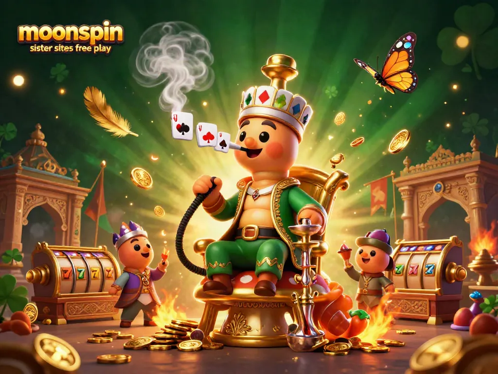 Experience free play at moonspin casino sister sites free play with engaging casino-themed elements.