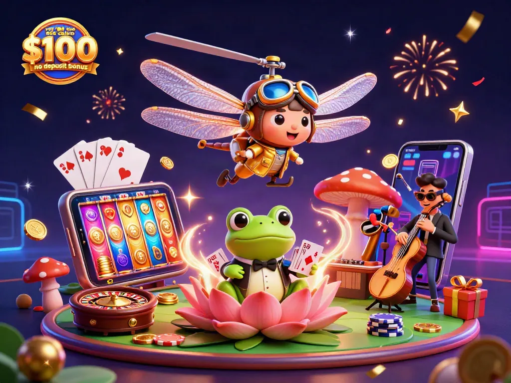 Experience the thrill of winning with royal ace casino $100 no deposit bonus in this vibrant gaming scene.