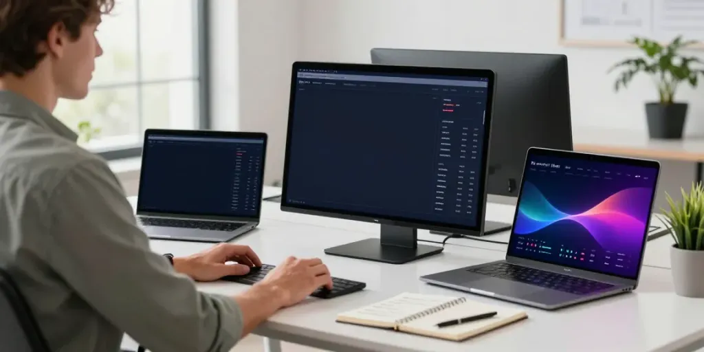 Workspace showcasing the Internet Money wallet and cryptocurrency trading setup.