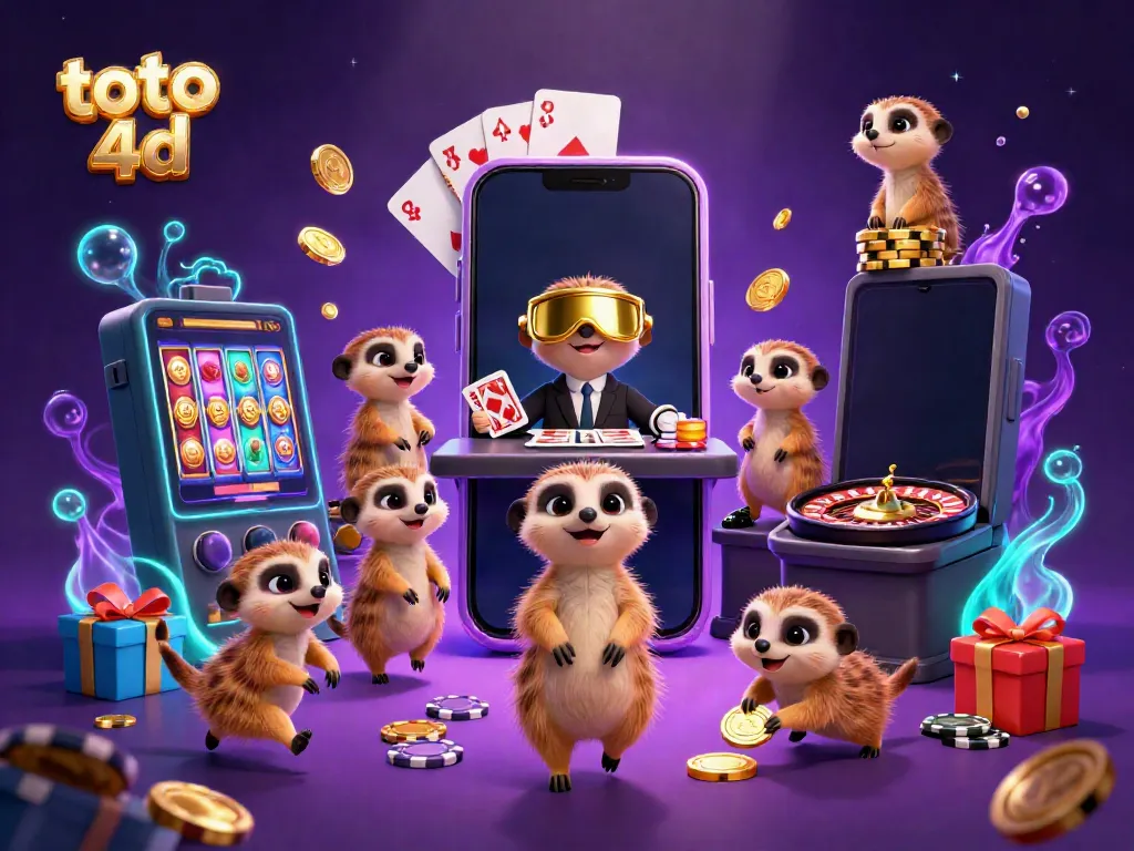 Menangkan hadiah toto 4d dengan strategi permainan yang efektif di kasino online.