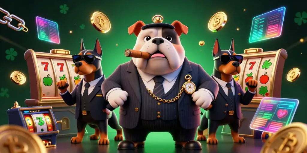 landaktoto menawarkan pengalaman bermain slot yang menarik dengan bulldog mafia sebagai pemandu.