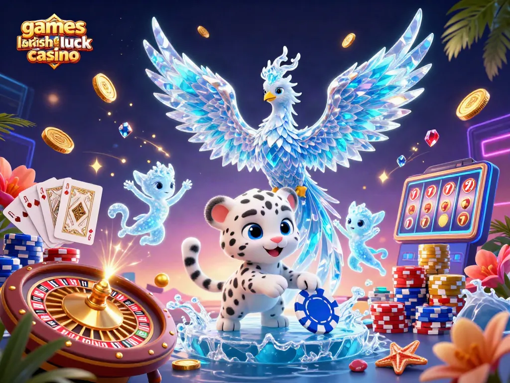 Spin to win with exciting games like lavish luck casino featuring vibrant characters and dynamic casino elements.