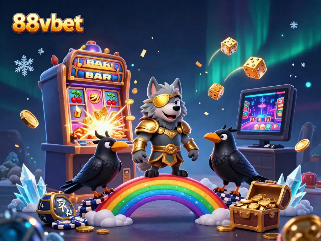 Experience exhilarating wins with 88vbet in a vibrant casino atmosphere filled with excitement and action.